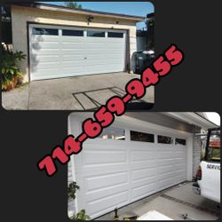 Garage Door Home