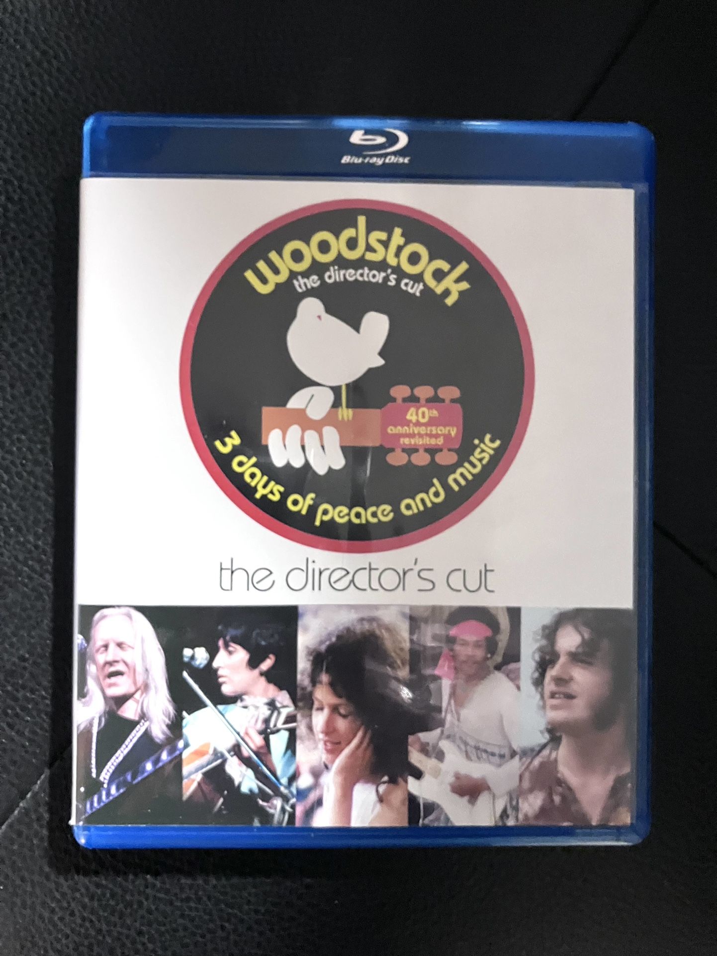 Blu Ray Woodstock Directors Cut Three Days Of Peace And Music 3-disc Blu Ray