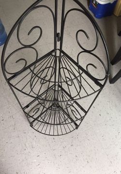 "Home Interior" brand corner rack