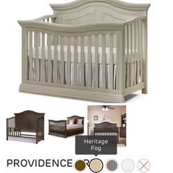 Brand new in box 4in1 crib good quality furniture 