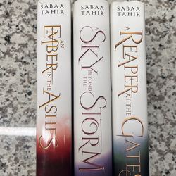Ember in the Ashes Hardcover Books