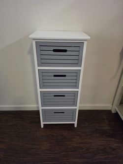 White Storage Organizer