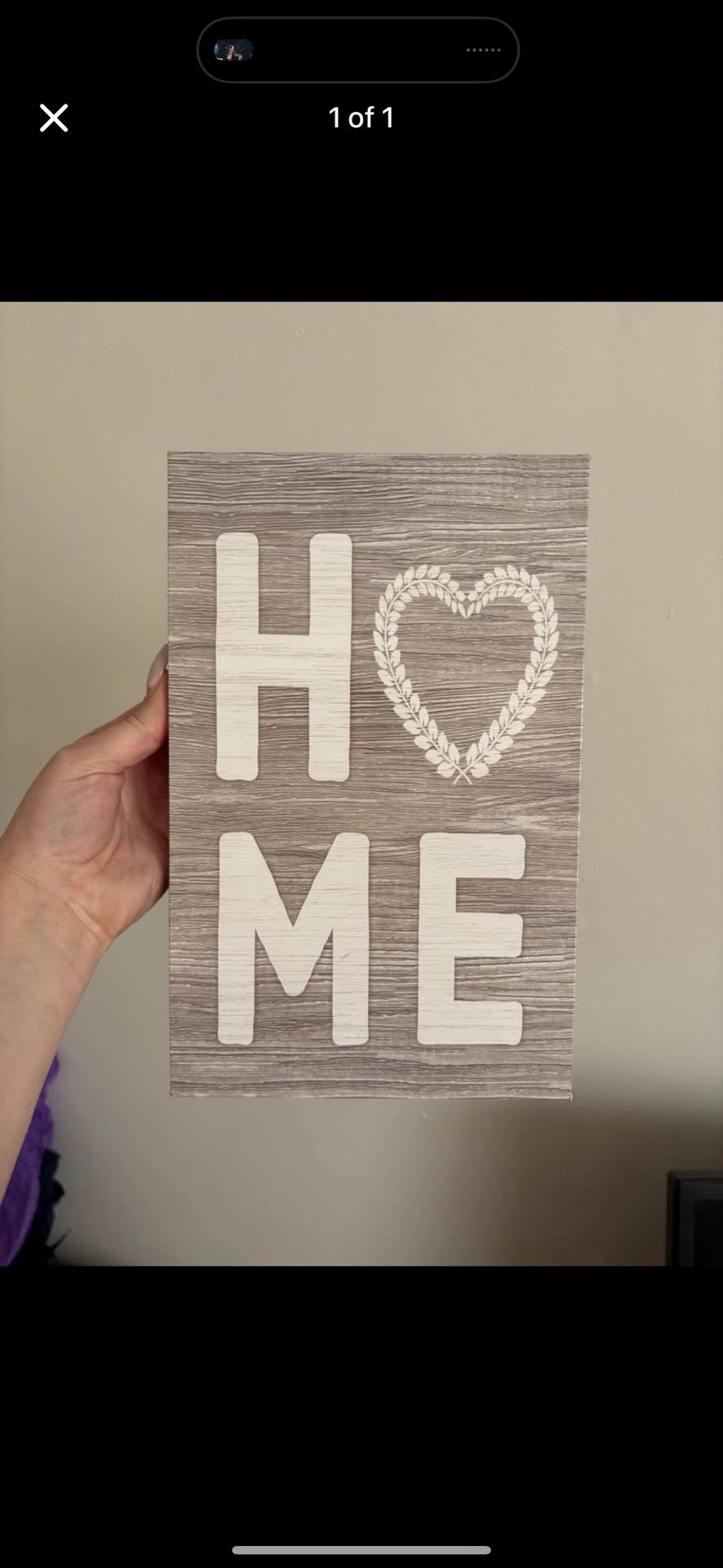 Home Sign