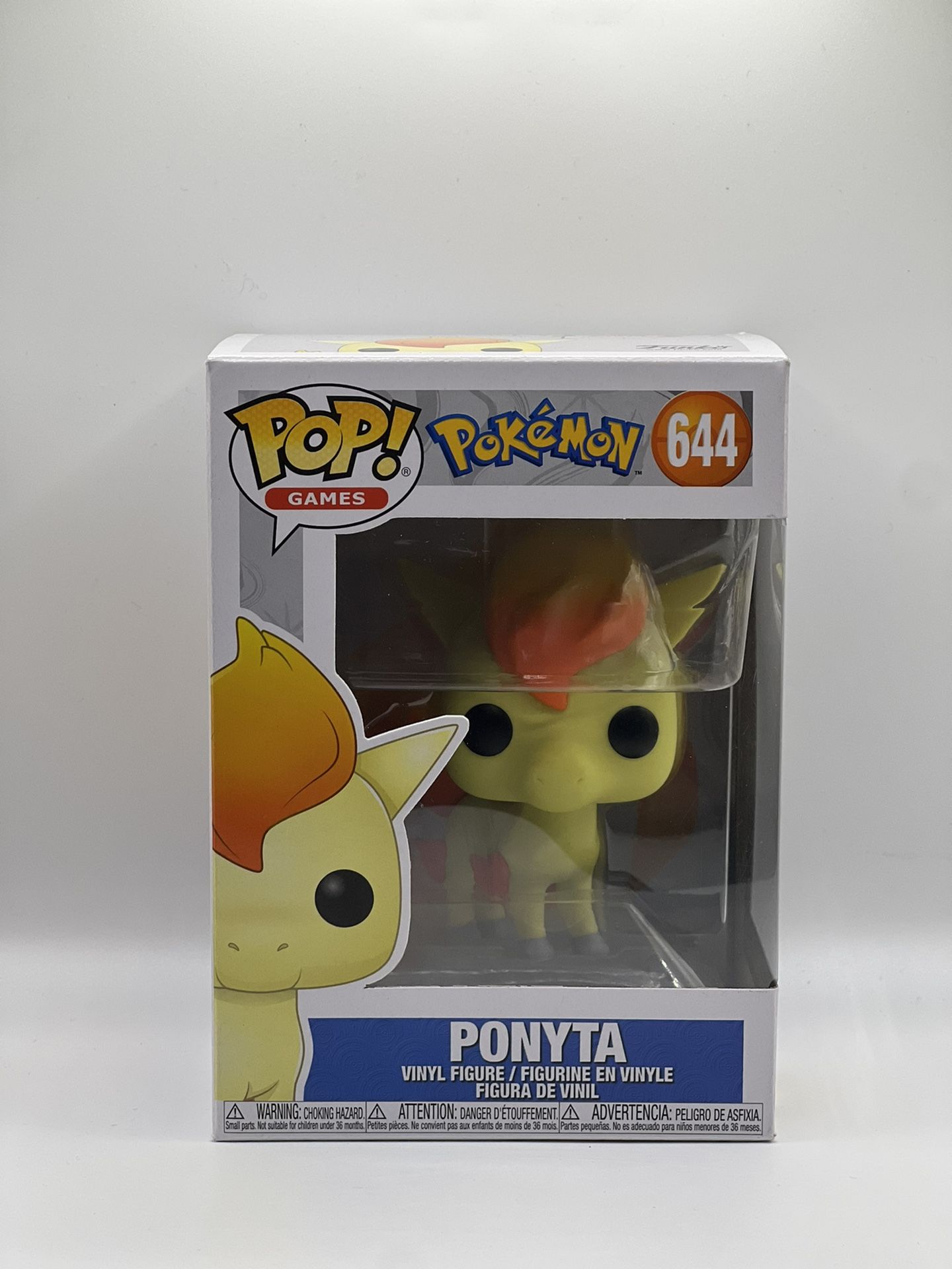 Funko Pop! Pokémon Ponyta Vinyl Collectible Figure #644 New Toys & collectible