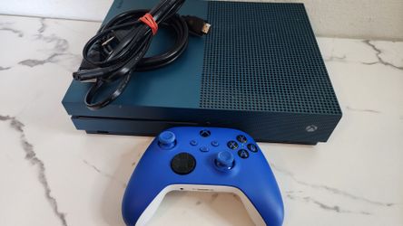 Xbox one s 500gb deep blue