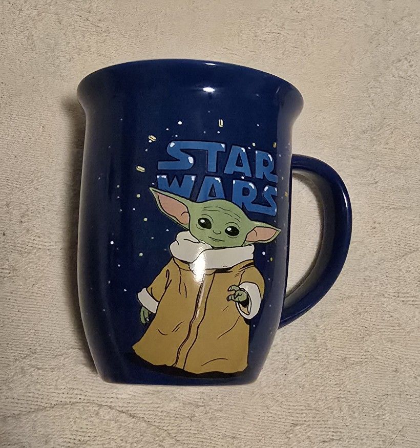 Star Wars Mandalorian Grogu Mug