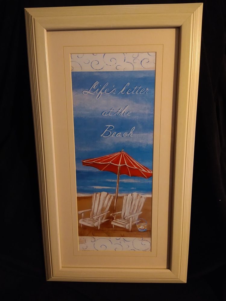 Life's Better At The Beach - by: Grace Pullen