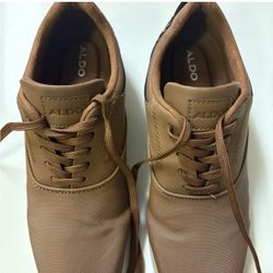 ALDO Men's Brown Lace-Up Sneakers