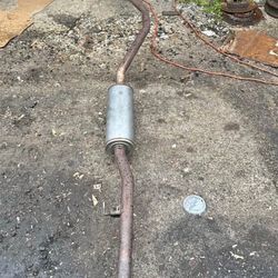 Honda Civic  06 To 2010 Muffler Exhaust 