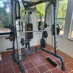 ***WEIGHTS ONLY*** Cast Iron weight Plates 