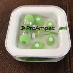 ProAmpac ear buds Brand New 