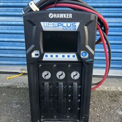 HAWKER FORKLIFT BATTERY CHARGER LIFEPLUS LPM3-48C-120Y