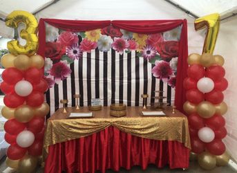 Balloon garland
