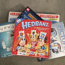 5 Board Games