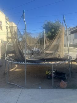 Trampoline For Free