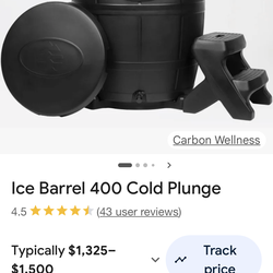 Ice Barrel 400 Cold Plunge