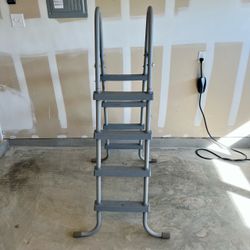 Above Ground Pool Ladder A-Frame