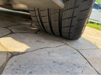 Brand new tires with wheels