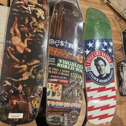 Jeff Grosso Skateboard Deck $125 Each