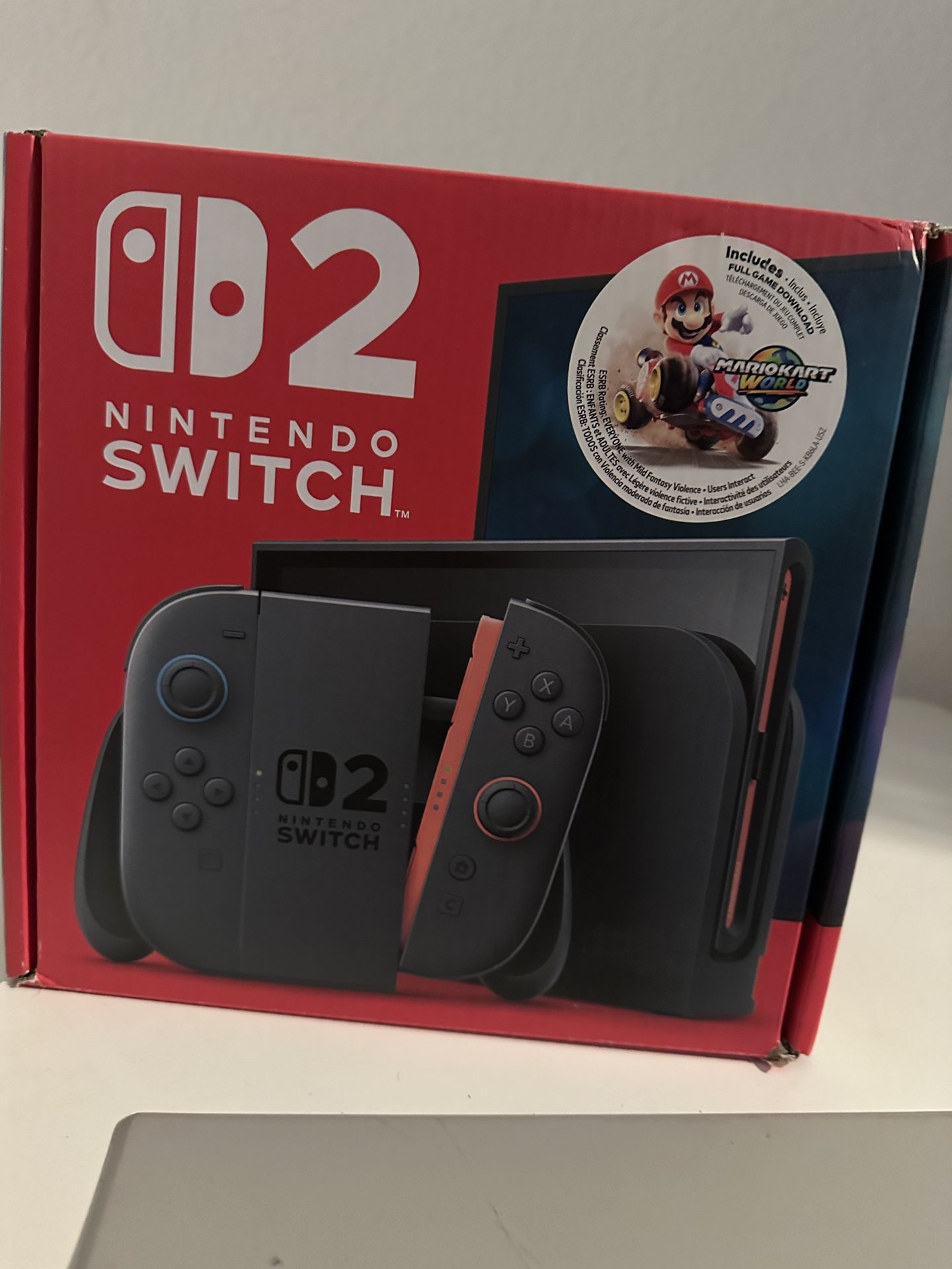 Nintendo Switch 2 Mario Kart World Bundle