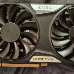 EVGA GEFORCE GTX 960 4GB Graphics Card