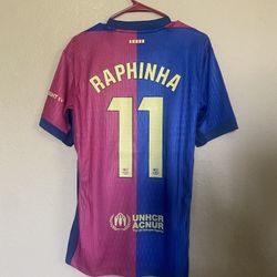 RAPHINHA FC Barcelona Jersey