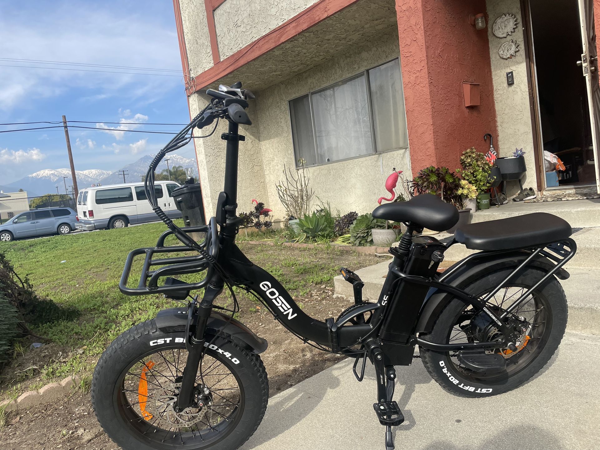 GOSEN s-5 E-Bike