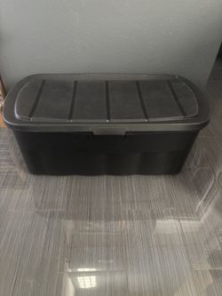 Large 50 Gallon Storage Bin With Lid