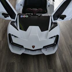 12 V Lamborghini Car For Kids