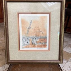 Vintage Signed/Numbered  Artist Paul Tappende