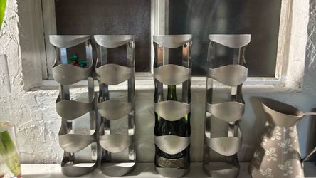 Four  beautiful wine’s holders
