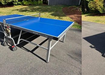 Kettler Master Pro Outdoor Table Tennis (Ping Pong) Table