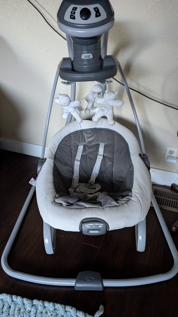 Gracco DuetSoothe Rocker & Swing