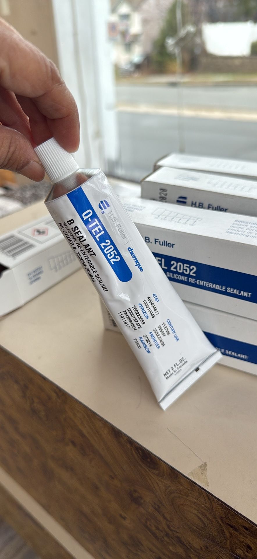 B Sealant 