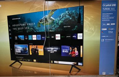 Samsung 86" Crystal UHD TU9010 4K Smart TV