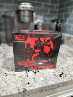 Pokemon Destined Rivals Elite Trainer Box