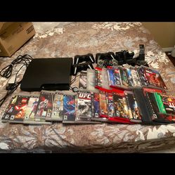 PlayStation 3 And Games 