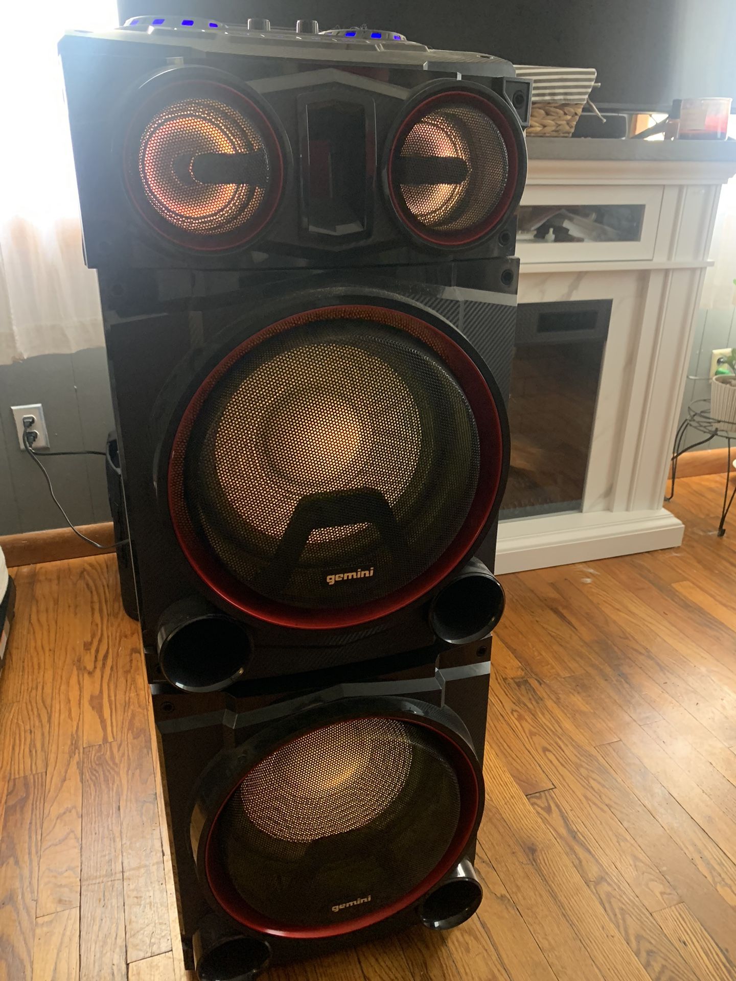 Gemini GSYS-4000 Speakers