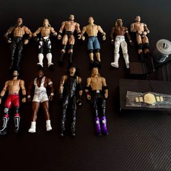 WWE WRESTLERS 