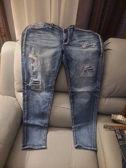 Women's rock revival jeans.