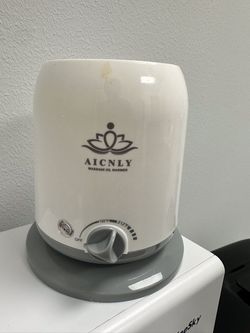 AICNLY Massage Oil Warmer