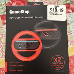Joy-Con Wheel Grip Bundle for Nintendo Switch