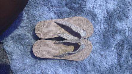 Woman wedge slippers