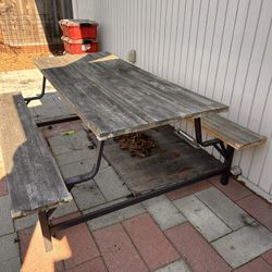 Free Picnic Table 
