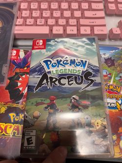 Pokémon Legends Arceus - Switch Game