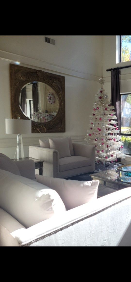 Antique Heavy Mirror