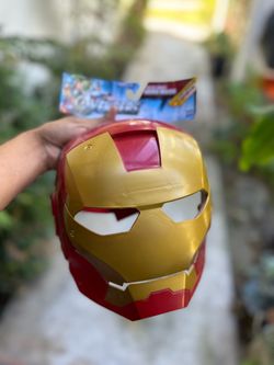 Marvel Avengers Iron Man Costume Mask