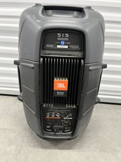 JBL EON speaker 