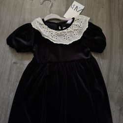 Zara Velvet Dress