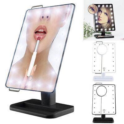 Mirror 20 leds touch screen